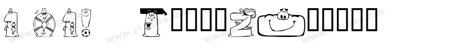 101! TulipZ字体转换